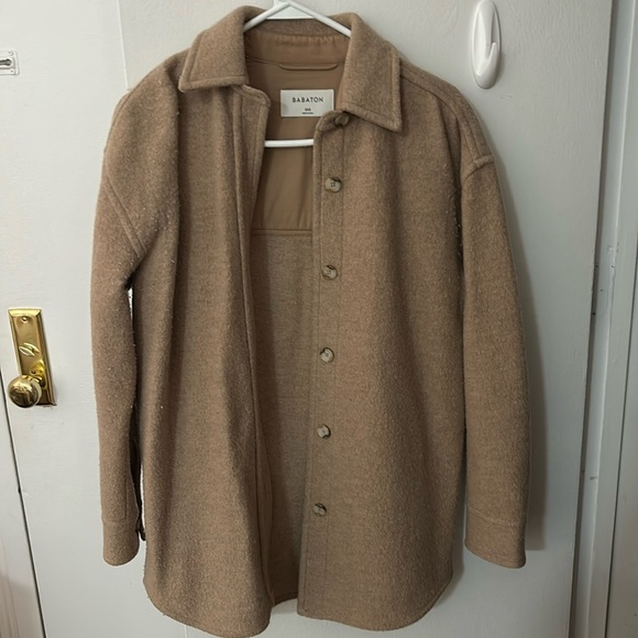 Aritzia Jackets & Blazers - 100% wool Aritzia shacket
